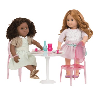 Our Generation "Набор мебели для кукол " Стол со стульями BD37268Z Our Generation "Набор мебели для кукол " Стол со стульями BD37268Z