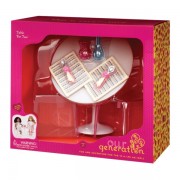 Our Generation "Набір меблів для ляльок" Стіл зі стільцями BD37268Z