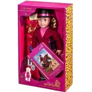 Лялька Лілія Анна з книгою DELUXE, Our Generation