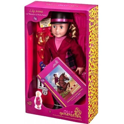 Лялька Лілія Анна з книгою DELUXE, Our Generation - BD31009ATZ Лялька Лілія Анна з книгою DELUXE, Our Generation - BD31009ATZ