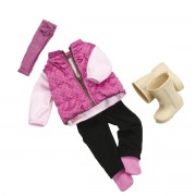 Лялька Одрі-Енн із книгою DELUXE, Our Generation