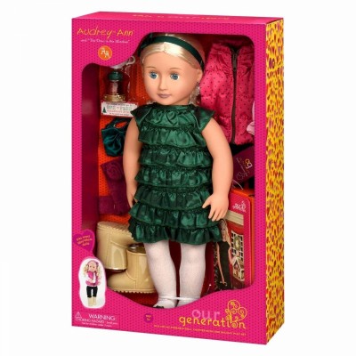 Кукла Одри-Энн с книгой DELUXE, Our Generation - BD31013ATZ Кукла Одри-Энн с книгой DELUXE, Our Generation - BD31013ATZ