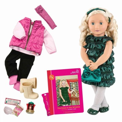 Кукла Одри-Энн с книгой DELUXE, Our Generation - BD31013ATZ Кукла Одри-Энн с книгой DELUXE, Our Generation - BD31013ATZ