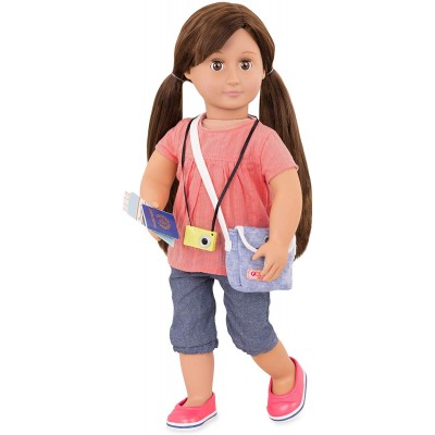 Лялька Різ Our Generation DELUXE - BD31044ATZ Лялька Різ Our Generation DELUXE - BD31044ATZ