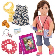 Лялька Різ Our Generation DELUXE