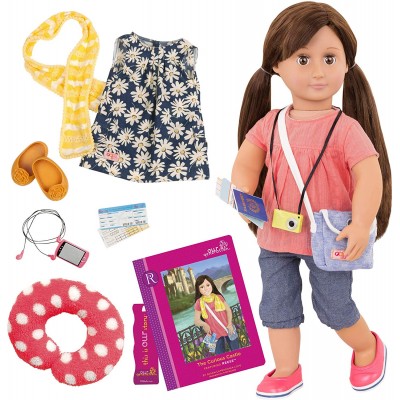 Лялька Різ Our Generation DELUXE - BD31044ATZ Лялька Різ Our Generation DELUXE - BD31044ATZ