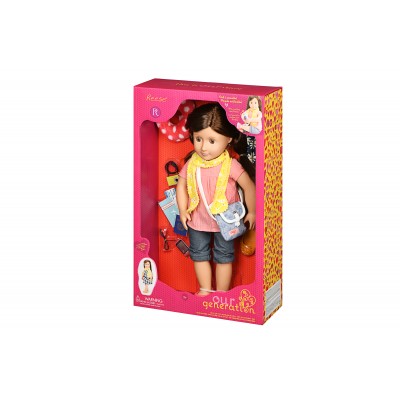 Our Generation Кукла Риз, BD31044Z - BD31044Z Our Generation Кукла Риз, BD31044Z - BD31044Z
