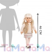 Лялька Ариа в пуховій жилеті Our Generation