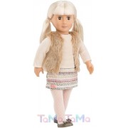 Лялька Ариа в пуховій жилеті Our Generation