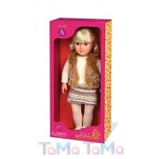 Лялька Ариа в пуховій жилеті Our Generation