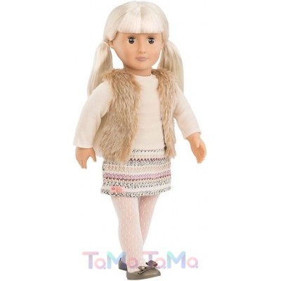 Лялька Ариа в пуховій жилеті Our Generation - BD31079Z Лялька Ариа в пуховій жилеті Our Generation - BD31079Z