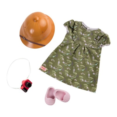 Лялька Найя любителька сафарі DELUXE, Our Generation - BD31164ATZ Лялька Найя любителька сафарі DELUXE, Our Generation - BD31164ATZ