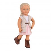 Лялька Найя любителька сафарі DELUXE, Our Generation