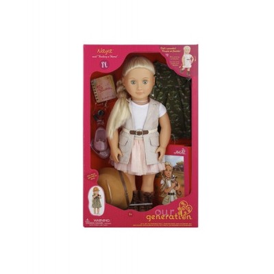 Лялька Найя любителька сафарі DELUXE, Our Generation - BD31164ATZ Лялька Найя любителька сафарі DELUXE, Our Generation - BD31164ATZ