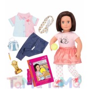 Лялька Еверлі DELUXE, Our Generation