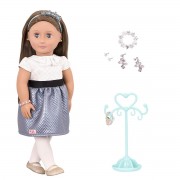 Лялька Аліна з прикрасами, Our Generation