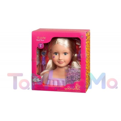 Лялька-манекен Our Generation Модний перукар - BD37966Z Лялька-манекен Our Generation Модний перукар - BD37966Z