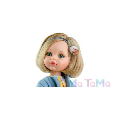 Paola Reina лялька Карла зі стрижкою каре 04416 - 04416 Paola Reina лялька Карла зі стрижкою каре 04416 - 04416