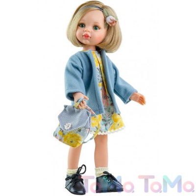 Paola Reina лялька Карла зі стрижкою каре 04416 - 04416 Paola Reina лялька Карла зі стрижкою каре 04416 - 04416