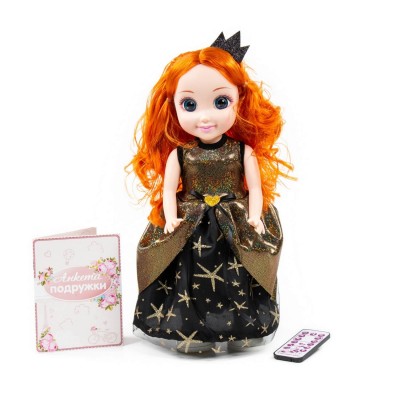 Лялька Анна на балу (37 см) "Моя подружка", Polesie (79305) Лялька Анна на балу (37 см) "Моя подружка", Polesie (79305)