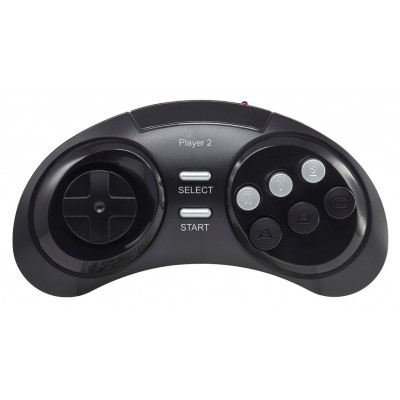 Retro Genesis 16 bit HD Ultra (150 игр, 2 беспроводных джойстика, HDMI кабель) Retro Genesis 16 bit HD Ultra (150 игр, 2 беспроводных джойстика, HDMI кабель)