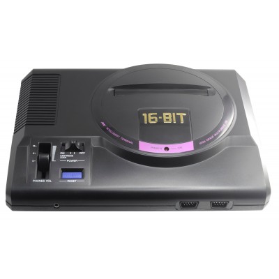 Retro Genesis 16 bit HD Ultra (150 игр, 2 беспроводных джойстика, HDMI кабель) Retro Genesis 16 bit HD Ultra (150 игр, 2 беспроводных джойстика, HDMI кабель)