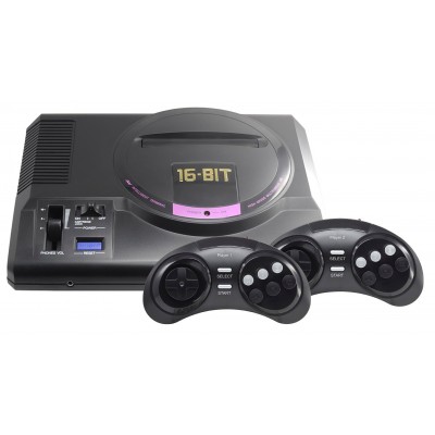 Retro Genesis 16 bit HD Ultra (150 игр, 2 беспроводных джойстика, HDMI кабель) Retro Genesis 16 bit HD Ultra (150 игр, 2 беспроводных джойстика, HDMI кабель)