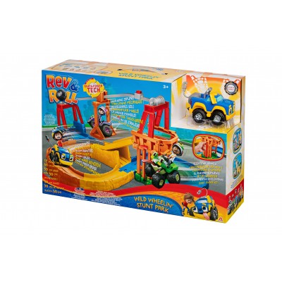 Стартовый трек Спорт-парк Рев и Рамбл Rev&Roll Alpha Group - EU881520 Стартовый трек Спорт-парк Рев и Рамбл Rev&Roll Alpha Group - EU881520