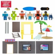 Roblox фігурки Deluxe Playset Arsenal: Операція День пляжу, 6 фігурок та аксесуари