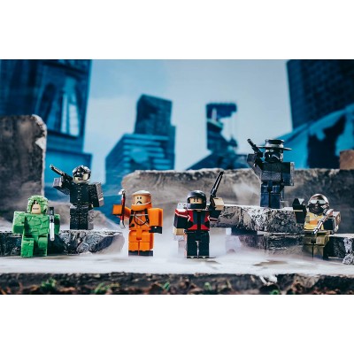 Roblox ігрові фігурки Multipack Apocalypse Rising 2 W8, JAZWARES Roblox ігрові фігурки Multipack Apocalypse Rising 2 W8, JAZWARES