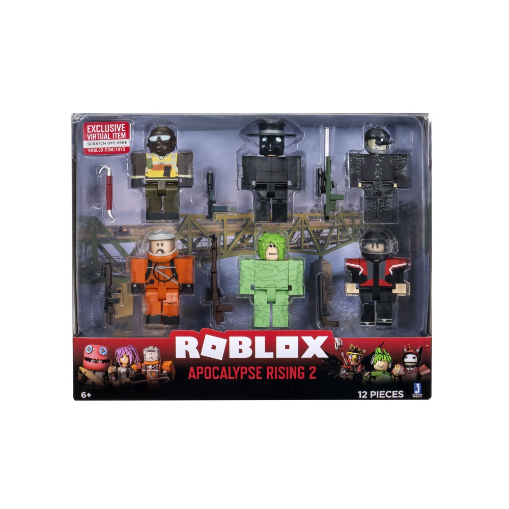 Купить Roblox игровые фигурки Multipack Apocalypse Rising 2 W8, JAZWARES -  Киев, Украина на ТАМА-ТАМА