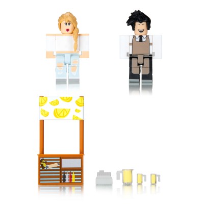 Набір колекційних фігурок Roblox Game Packs Adopt Me: Lemonade Stand W6, JAZWARES Набір колекційних фігурок Roblox Game Packs Adopt Me: Lemonade Stand W6, JAZWARES