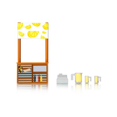 Набір колекційних фігурок Roblox Game Packs Adopt Me: Lemonade Stand W6, JAZWARES Набір колекційних фігурок Roblox Game Packs Adopt Me: Lemonade Stand W6, JAZWARES