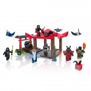 Roblox набір фігурок Roblox Deluxe Playset Ninja Legends W10 Jazwares