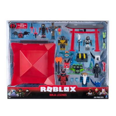 Roblox набір фігурок Roblox Deluxe Playset Ninja Legends W10 Jazwares Roblox набір фігурок Roblox Deluxe Playset Ninja Legends W10 Jazwares