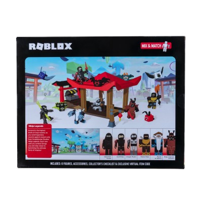 Roblox набір фігурок Roblox Deluxe Playset Ninja Legends W10 Jazwares Roblox набір фігурок Roblox Deluxe Playset Ninja Legends W10 Jazwares