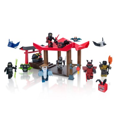 Roblox набір фігурок Roblox Deluxe Playset Ninja Legends W10 Jazwares Roblox набір фігурок Roblox Deluxe Playset Ninja Legends W10 Jazwares