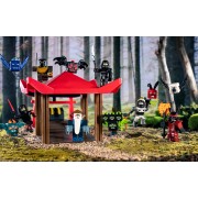 Roblox набір фігурок Roblox Deluxe Playset Ninja Legends W10 Jazwares