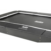 Батут Salta Royal Baseground прямокутний 214x305 см Black