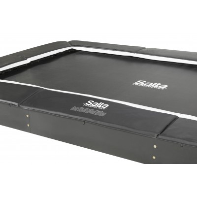 Батут Salta Royal Baseground прямокутний 214x305 см Black Батут Salta Royal Baseground прямокутний 214x305 см Black