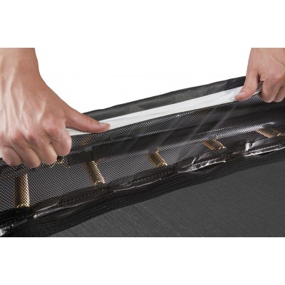 Батут Salta Royal Baseground прямокутний 214x305 см Black Батут Salta Royal Baseground прямокутний 214x305 см Black