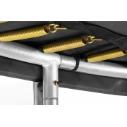 Батут Salta COMBO круглий 213 см Black