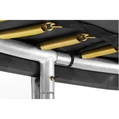 Батут Salta COMBO круглий 213 см Black Батут Salta COMBO круглий 213 см Black