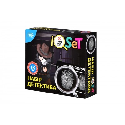Іграшковий набір детектива Same Toy - 607UT Іграшковий набір детектива Same Toy - 607UT