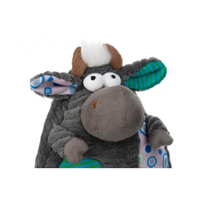 М'яка іграшка бик сірий Same Toy (корова 18 см) М'яка іграшка бик сірий Same Toy (корова 18 см)