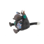 М'яка іграшка бик сірий Same Toy (корова 18 см)