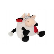 М'яка іграшка Корова Same Toy Бик Чорно-білий 18 см