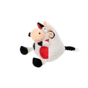 М'яка іграшка Корова Same Toy Бик Чорно-білий 18 см