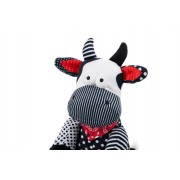 М'яка іграшка Бик Same Toy Корова (чорно-білий) 24см