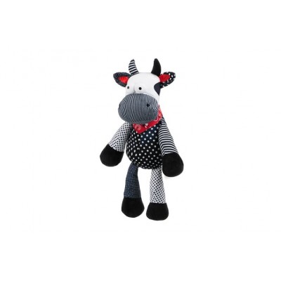 Мягкая игрушка Бык Same Toy Корова (черно-белый) 24см Мягкая игрушка Бык Same Toy Корова (черно-белый) 24см